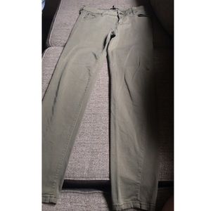 Olive Green Pants